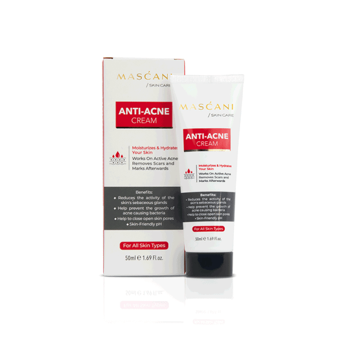 کرم ضدجوش و کنترل کننده چربی صورت ماسکانی