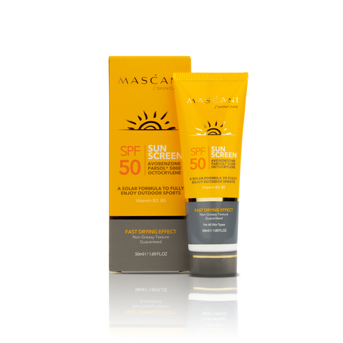 کرم ضدآفتاب SPF50 ماسکانی
