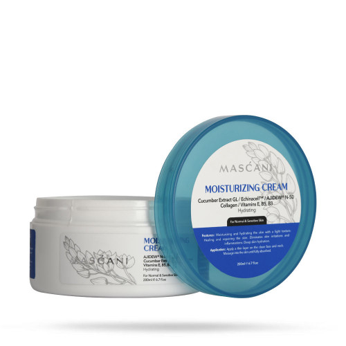 کرم مرطوب کننده اکیناسه مناسب پوست معمولی ماسکانی