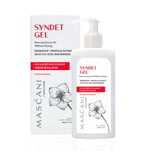 ژل شستشوی صورت مناسب پوست چرب و جوش دار ماسکانی