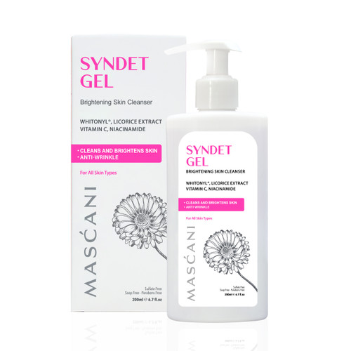 ژل شستشوی روشن کننده پوست صورت ماسکانی