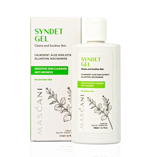 ژل شستشوی صورت مناسب پوست حساس ماسکانی