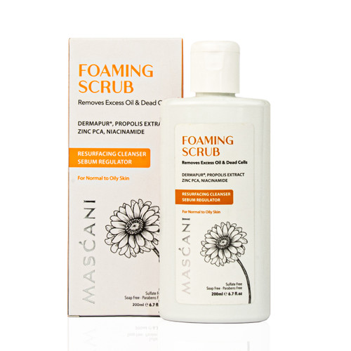 ژل شستشو و لایهبردار پوست صورت ماسکانی