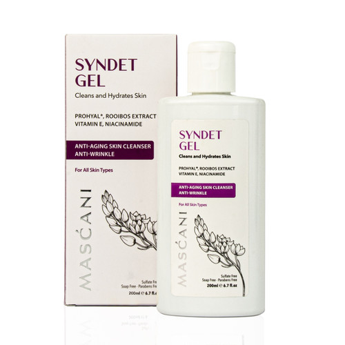 ژل شستشوی ضدچروک پوست صورت ماسکانی