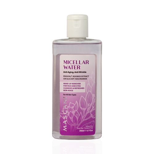 محلول پاککننده و ضدچروک پوست ماسکانی