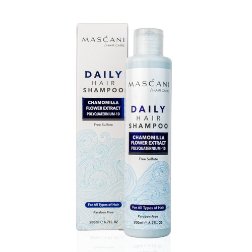 شامپو بدون سولفات روزانه آلوئه ورا مناسب انواع مو ماسکانی