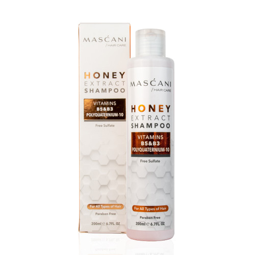 شامپو بدون سولفات ضدریزش عسل مناسب انواع مو ماسکانی