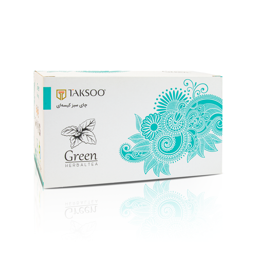 چای سبز کیسه ای تکسو
