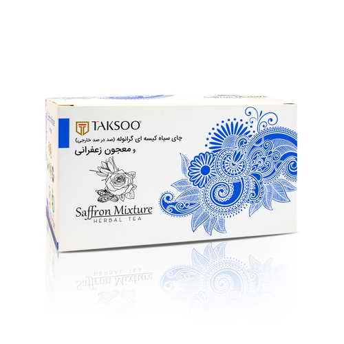 چای معجون زعفرانی کیسهای تکسو