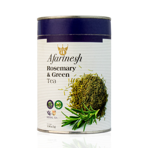 چای سبز و رزماری آفرینش،تکسو