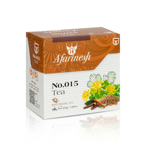 دمنوش فنل فیت هرب 015 آفرینش،تکسو