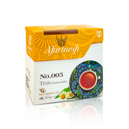 دمنوش بابونه 005 آفرینش،تکسو