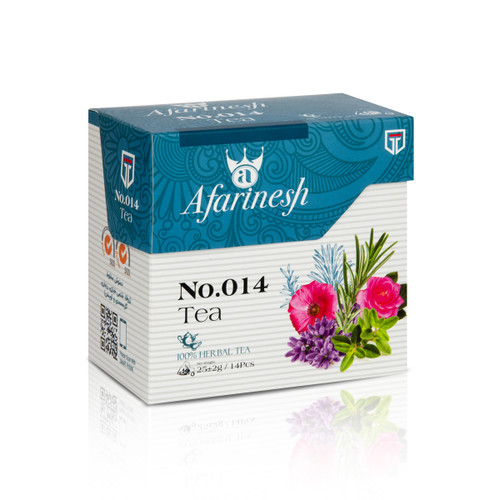 دمنوش هیکلد هرب 014 آفرینش،تکسو