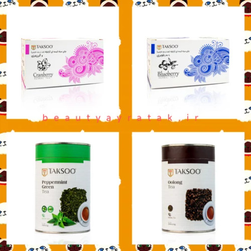 پکیج طلایی 50 روزه کاهش وزن تکسو(مزاج سرد و تر _ بلغمی)