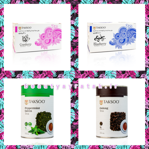 پکیج طلایی کاهش وزن 50 روزه تکسو(مزاج گرم و تر_دموی)