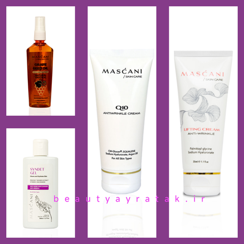 پکیج رفع غبغب ماسکانی