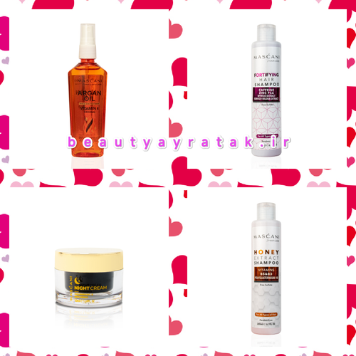 پکیج تقویتی پوست و مو ماسکانی