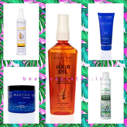 پکیج موی خشک ماسکانی